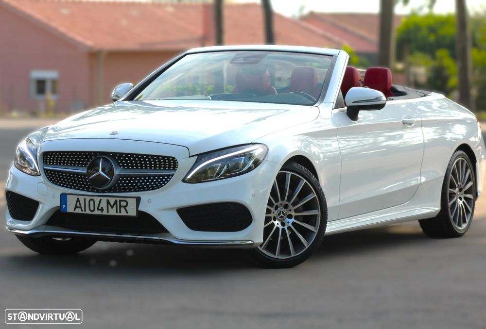 Mercedes-Benz C 220 d 9G-TRONIC AMG Line - 2