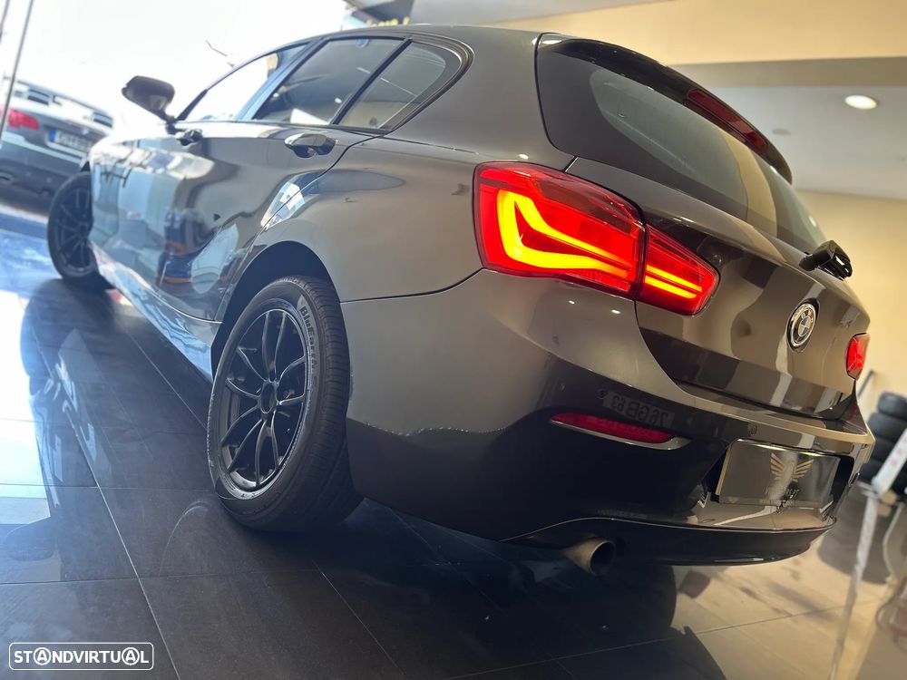 BMW 116 d EfficientDynamics Edition Sport Line - 10