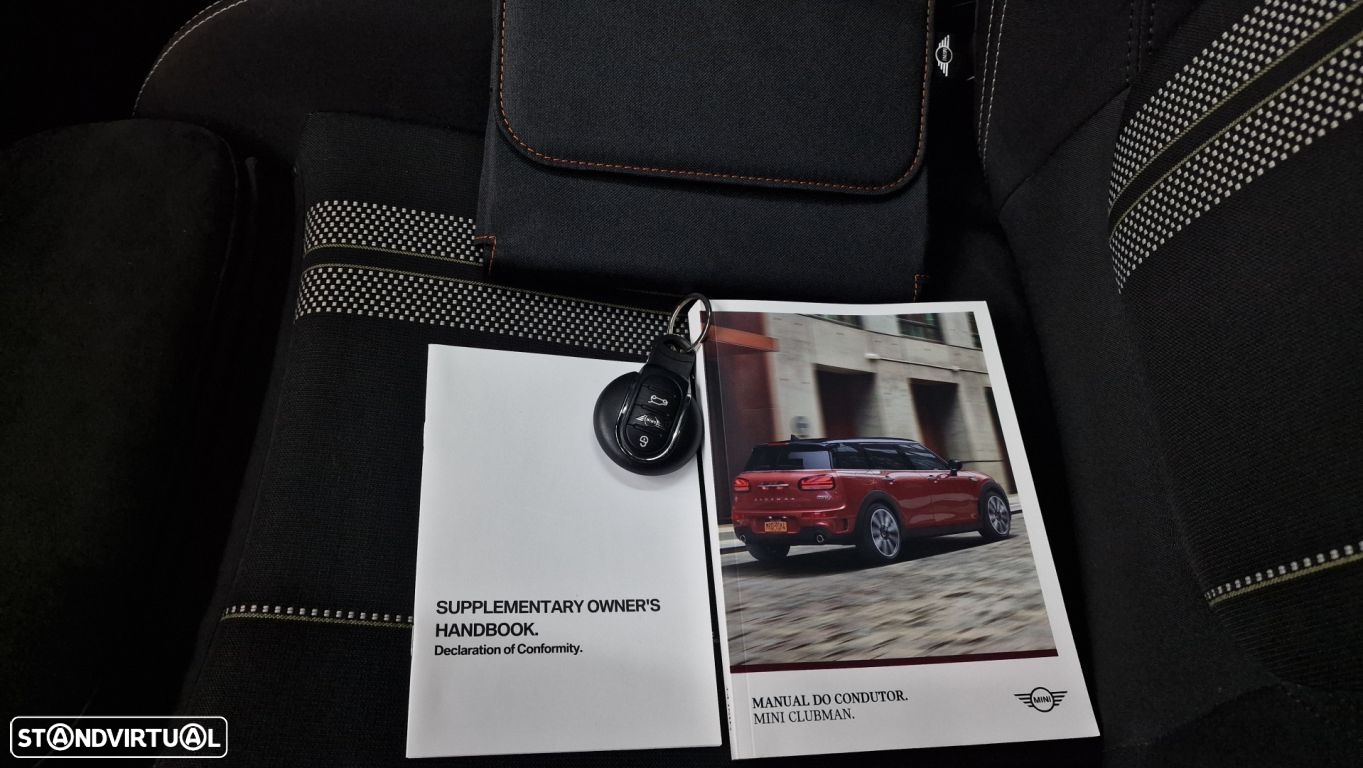 MINI Clubman One D Sport Edition Auto - 48