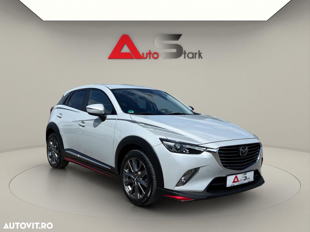 Mazda CX-3 SKYACTIV-G 150 i-ELOOP AWD Drive Sports-Line - 3