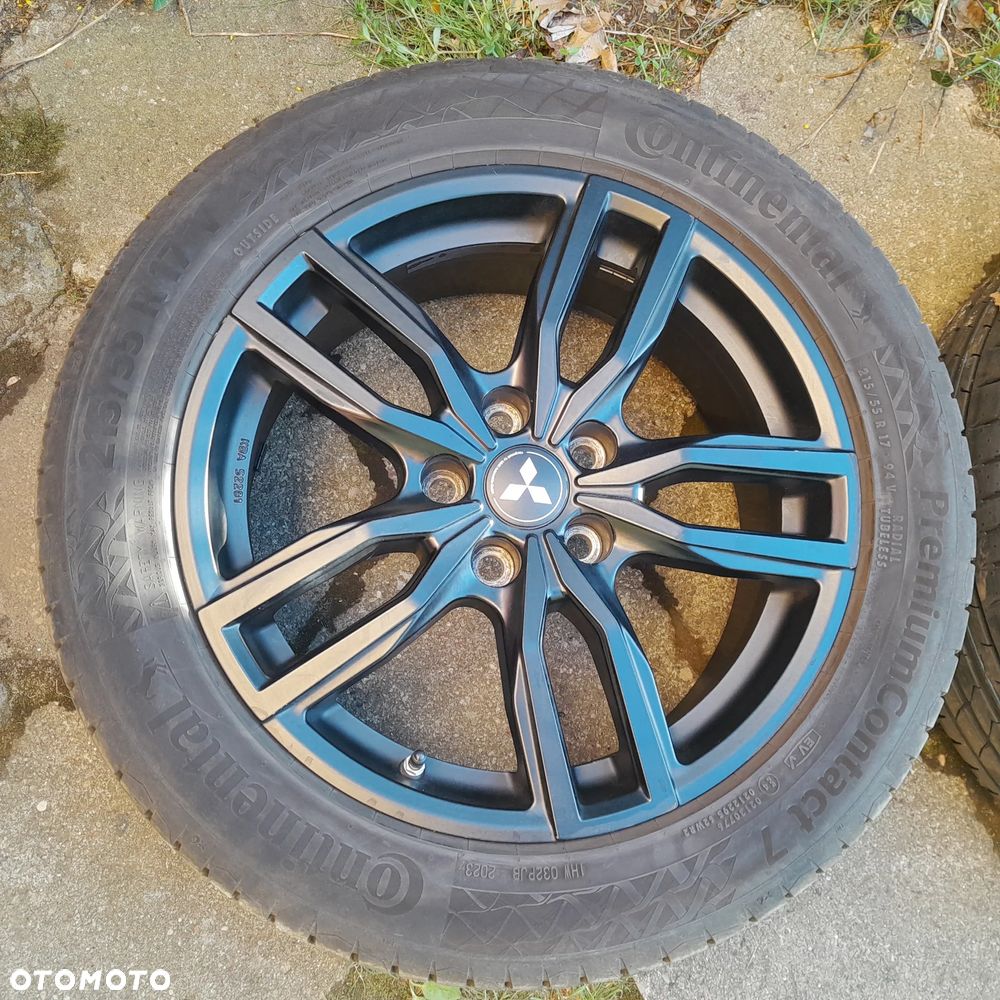 Letnie czarne Mitsubishi MMDA06 Continental PremiumContact 7 215/55 R17 94 V FR 5x114,3 - 8