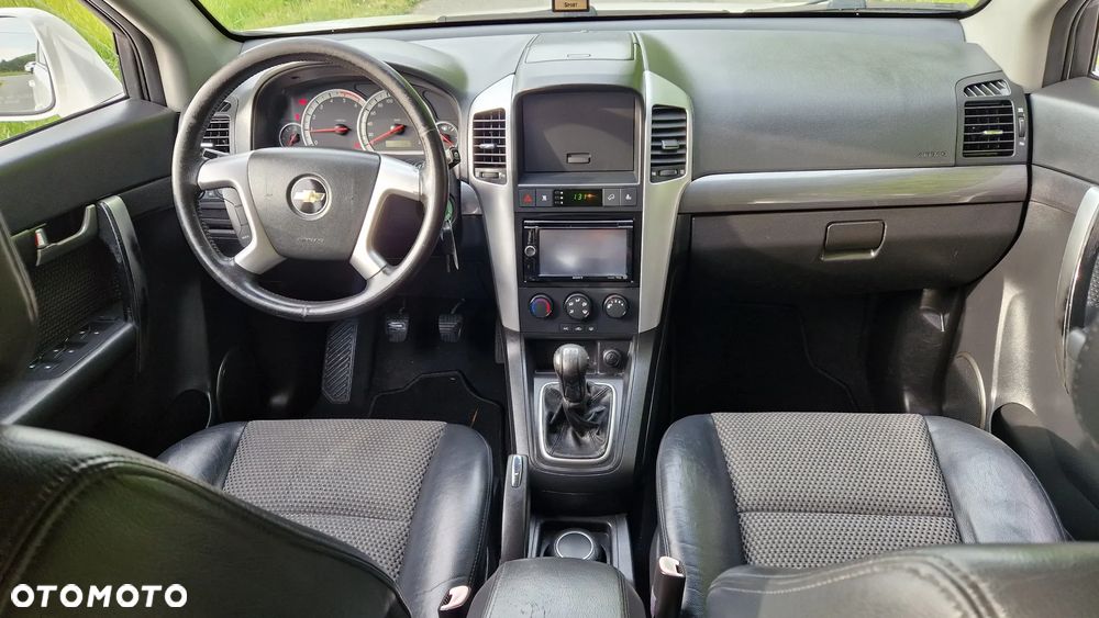 Chevrolet Captiva 2.0 4WD 7 Sitzer LT Exclusive - 12