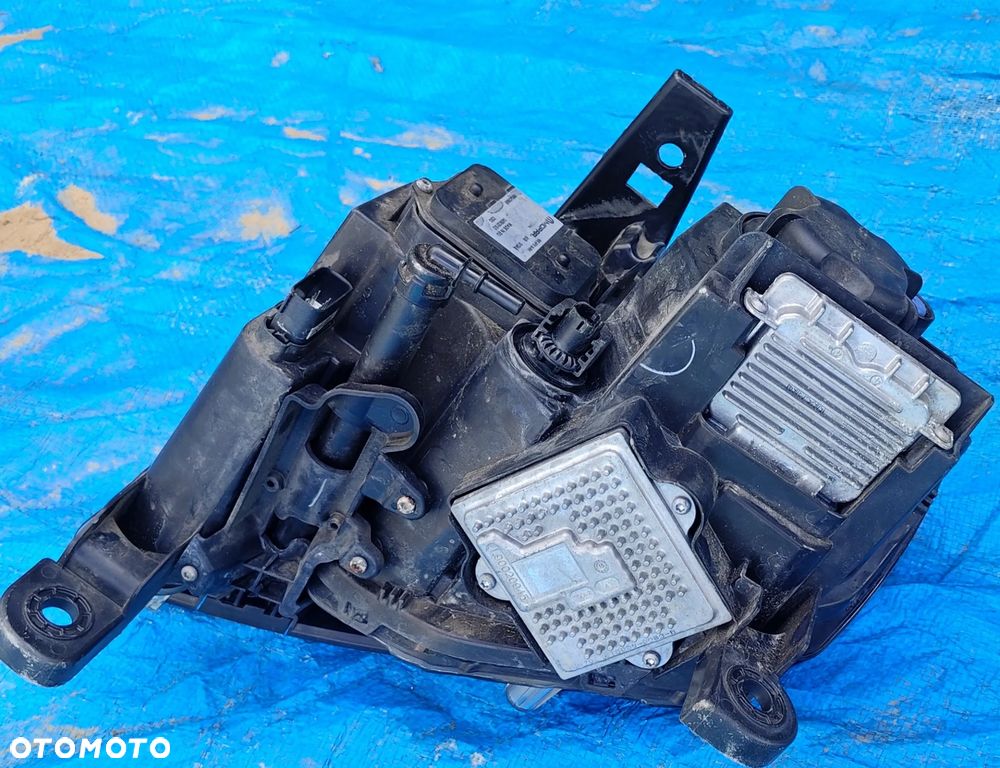 Oryginalna Lampa Reflektor Kompletny Przód Przedni Prawy RH Bixenon Skrętny AFS M167613 Jeep Grand Cherokee WK2 Lift 2014- - 3