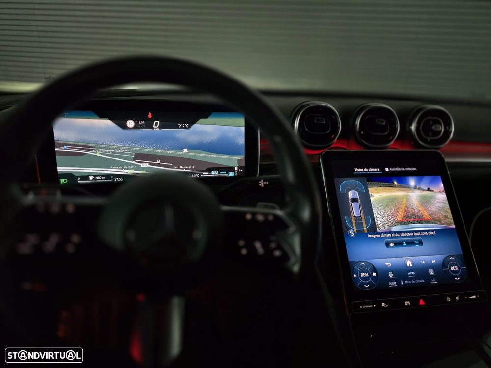 Mercedes-Benz C 220 d AMG Line - 17