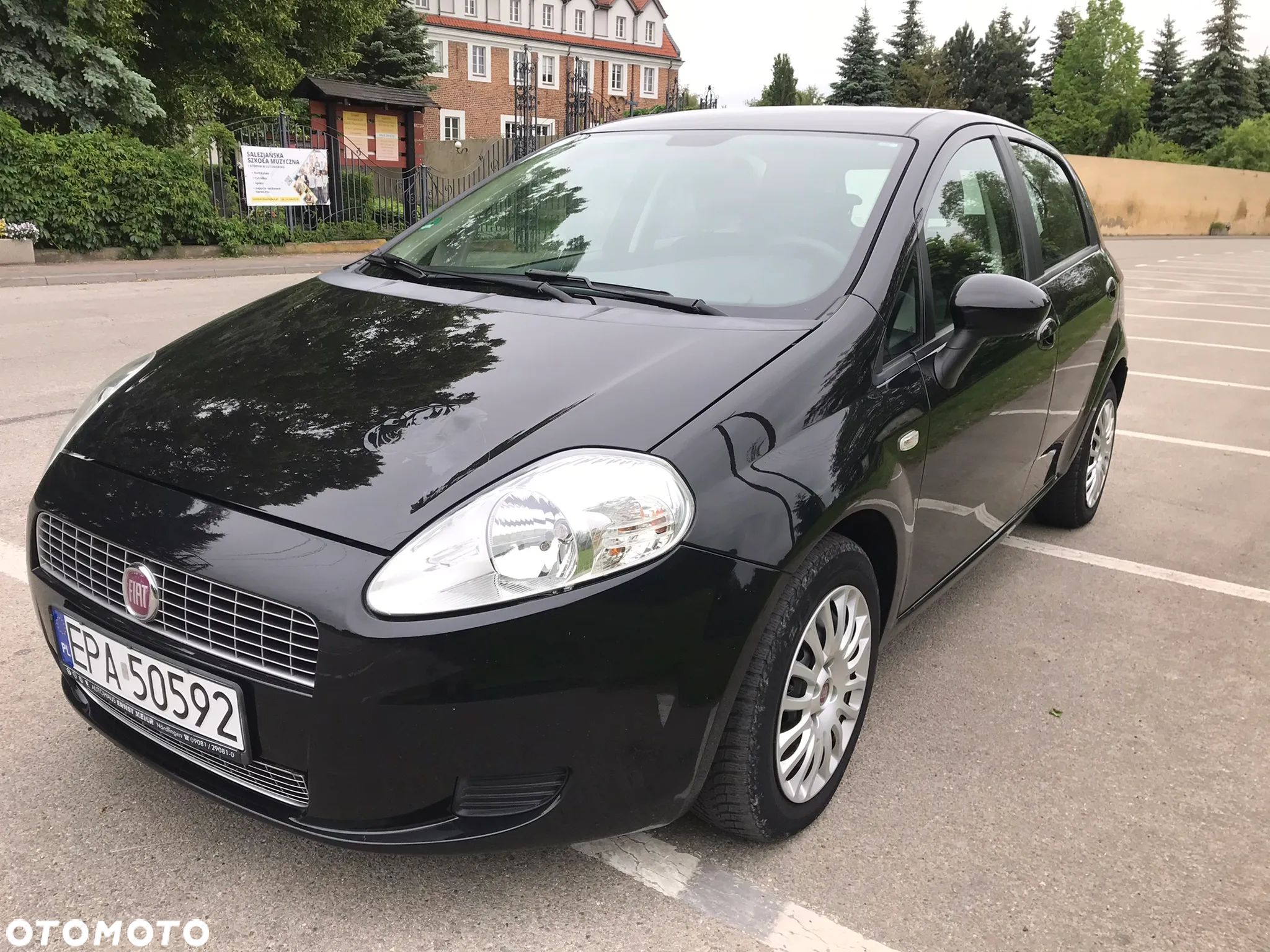 Fiat Grande Punto 1.4 8V Dynamic - 1