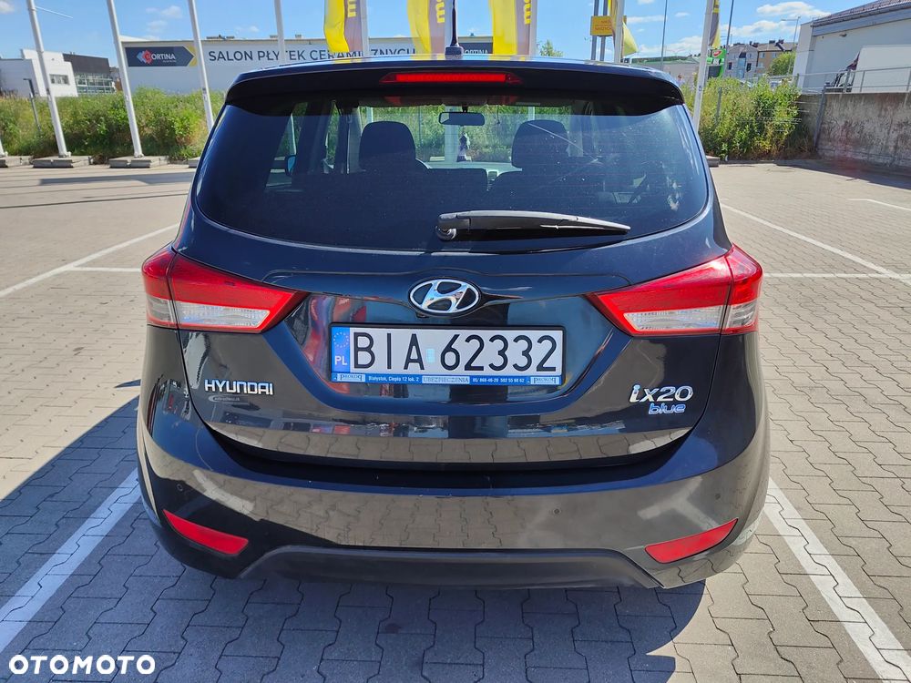 Hyundai ix20 1.6 BlueDrive Comfort - 4