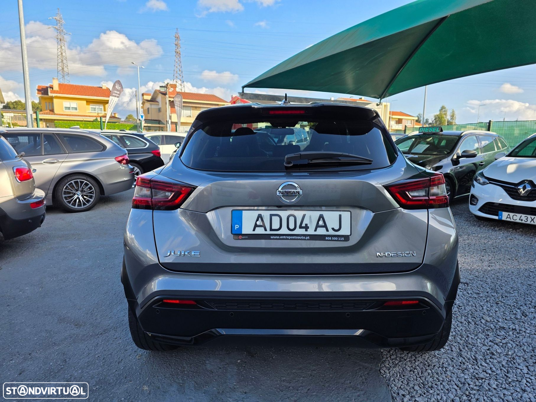 Nissan Juke 1.0 DIG-T N-Design C.Two Tone B. - 6