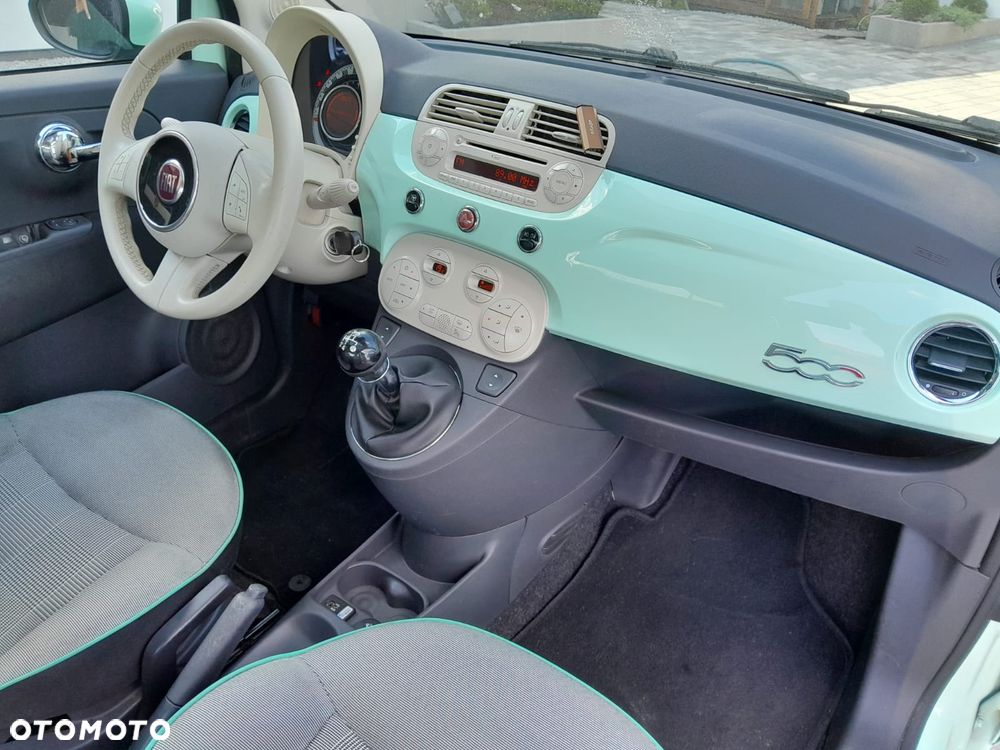 Fiat 500 1.2 8V Lounge - 8