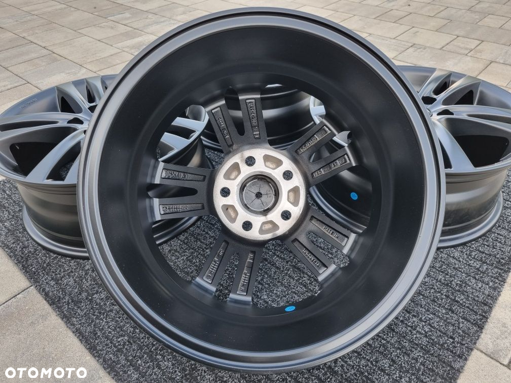 Felgi Volvo 16" V40 C30 V50 S60 V60 S40 C70 5x108 Nowe Czarne - 8