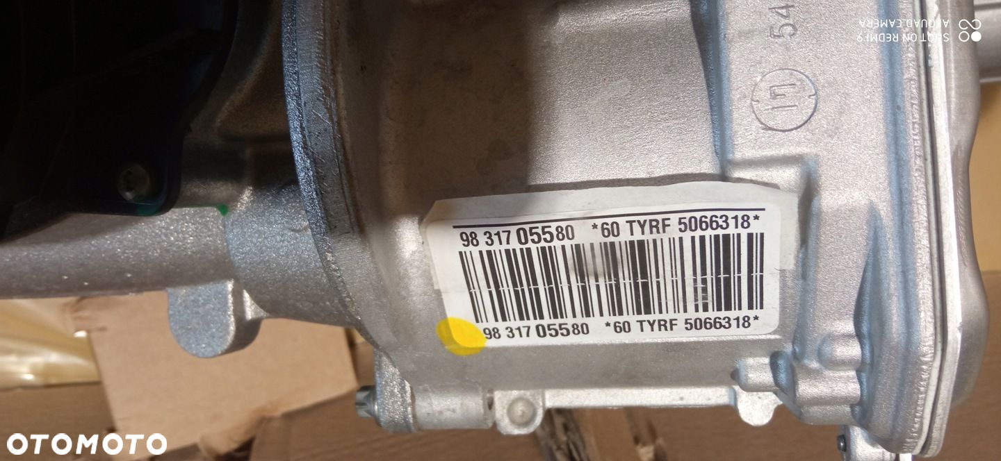 OPEL CROSSLAND PEUGEOT 2008 PRZEKŁADNIA KIEROWNICZA 9831705580 NOWA ORYGIN - 5