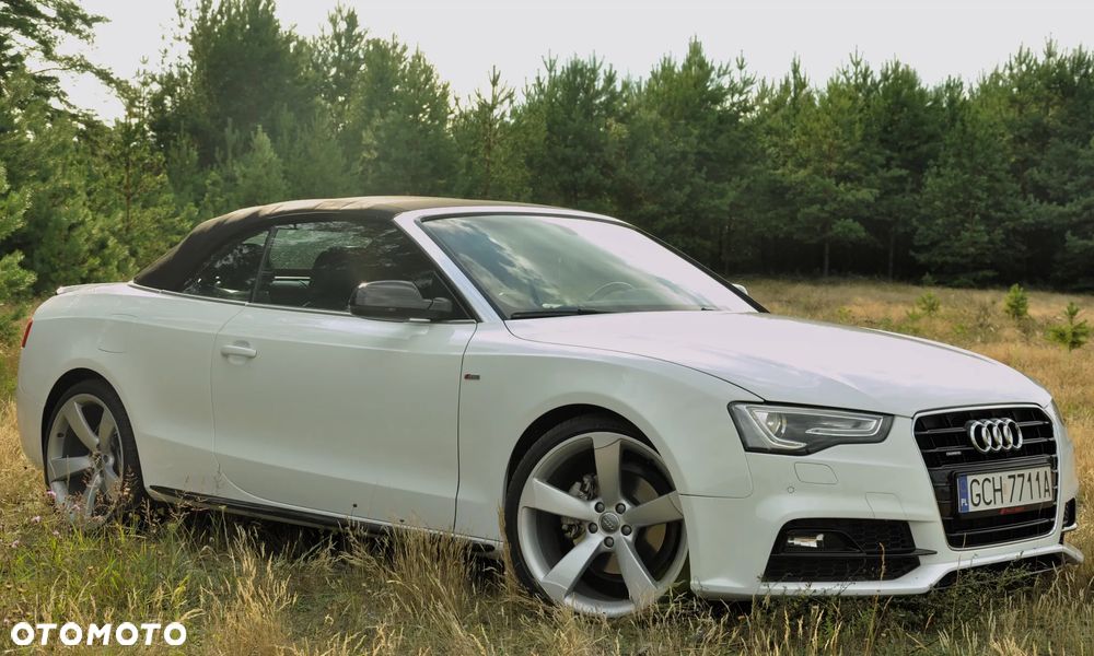 Audi A5 Cabrio 2.0 TDI DPF (clean diesel) quattro - 27