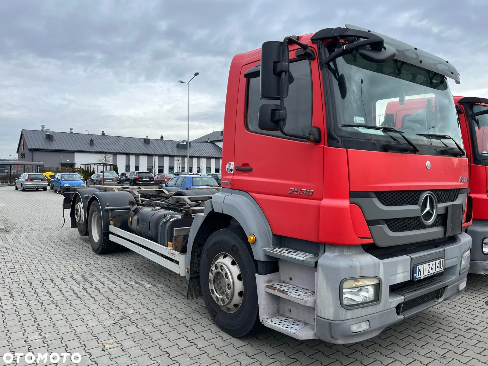 Mercedes-Benz Axor 2533 - 2