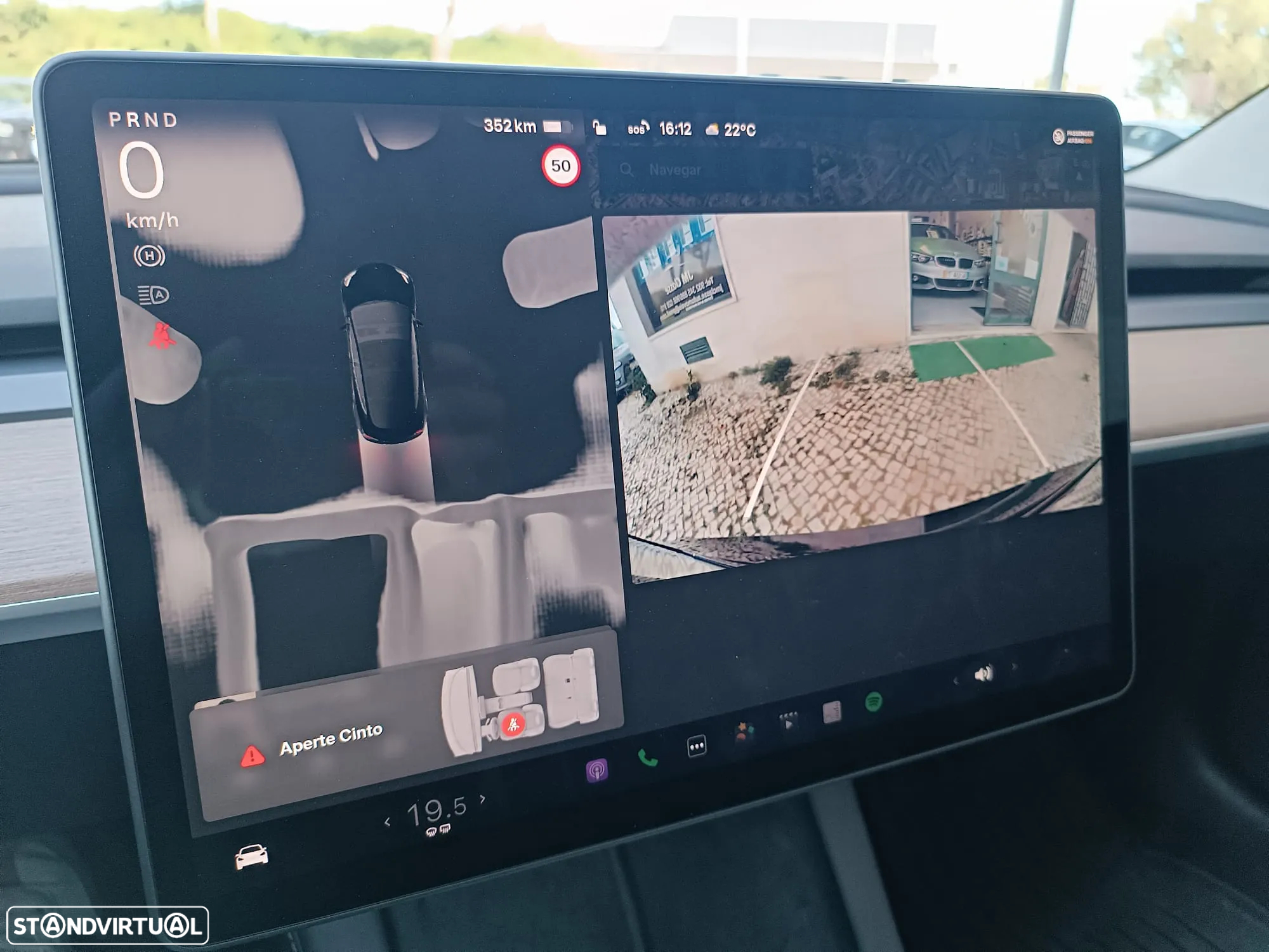 Tesla Model 3 Long Range Tração Traseira - 25