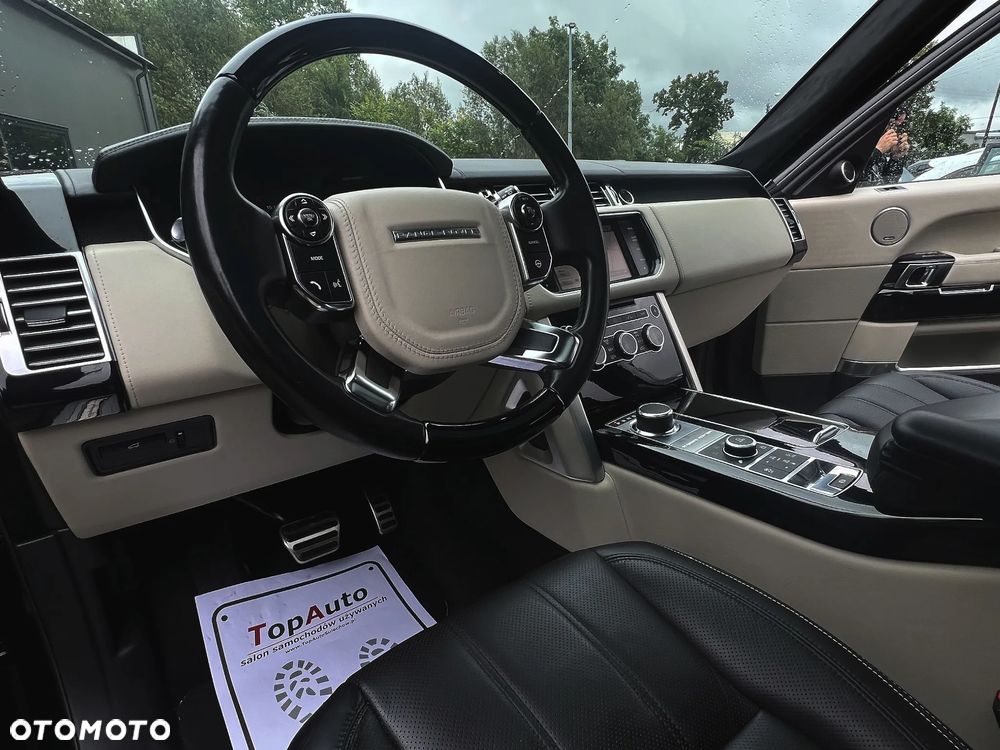 Land Rover Range Rover 4.4SD V8 LWB SV AB - 17