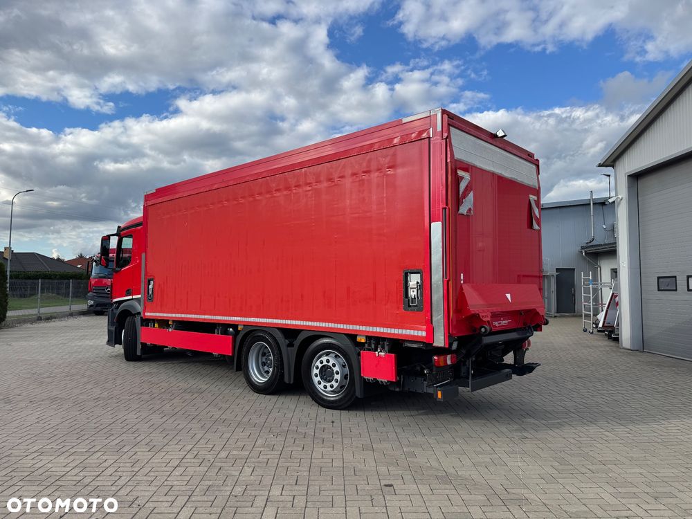 Mercedes-Benz Actros 2540 FIRANA + WINDA - 6