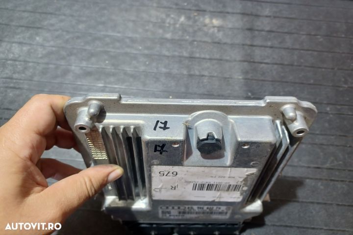 Calculator motor ECU 03L906022FH 0281015015 - 2.0 TDI CAHA  03L906022 - 4