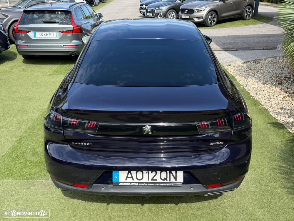 Peugeot 508 1.5 BlueHDi GT EAT8 - 12