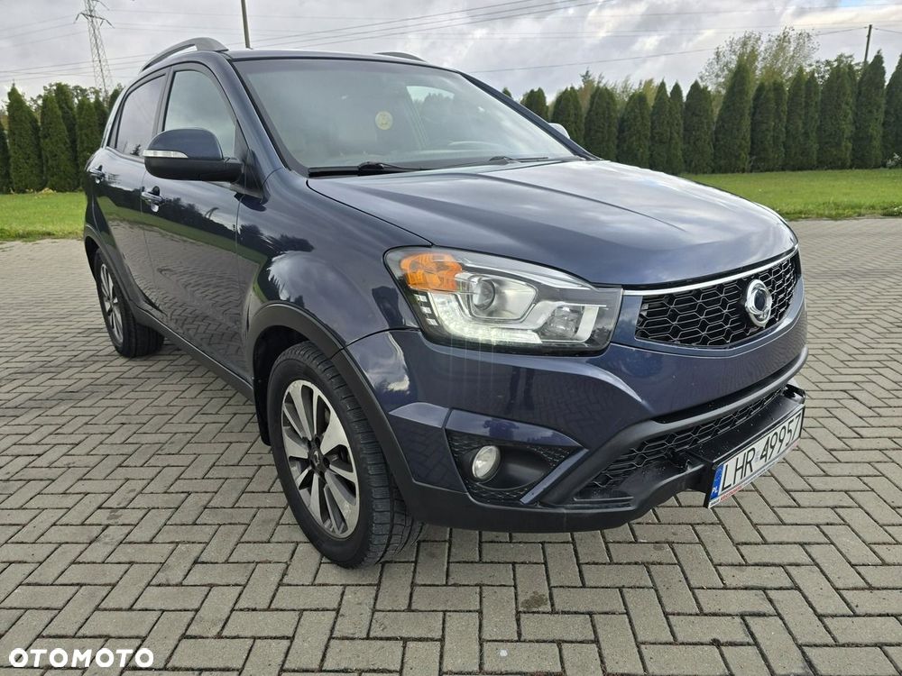 KG Mobility Korando