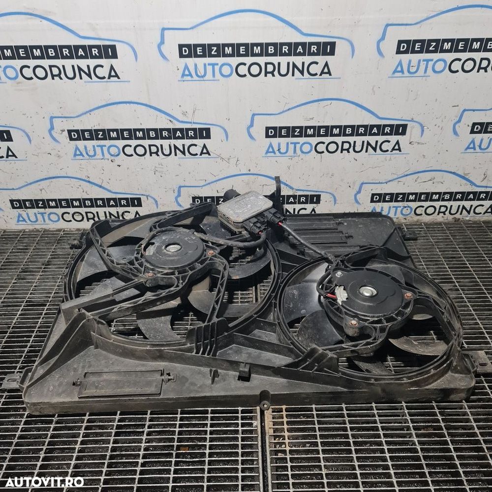 Electroventilator Land Rover Freelander 2 Facelift 2.2 Diesel 2010 - 2012 150CP Manuala ... - 2