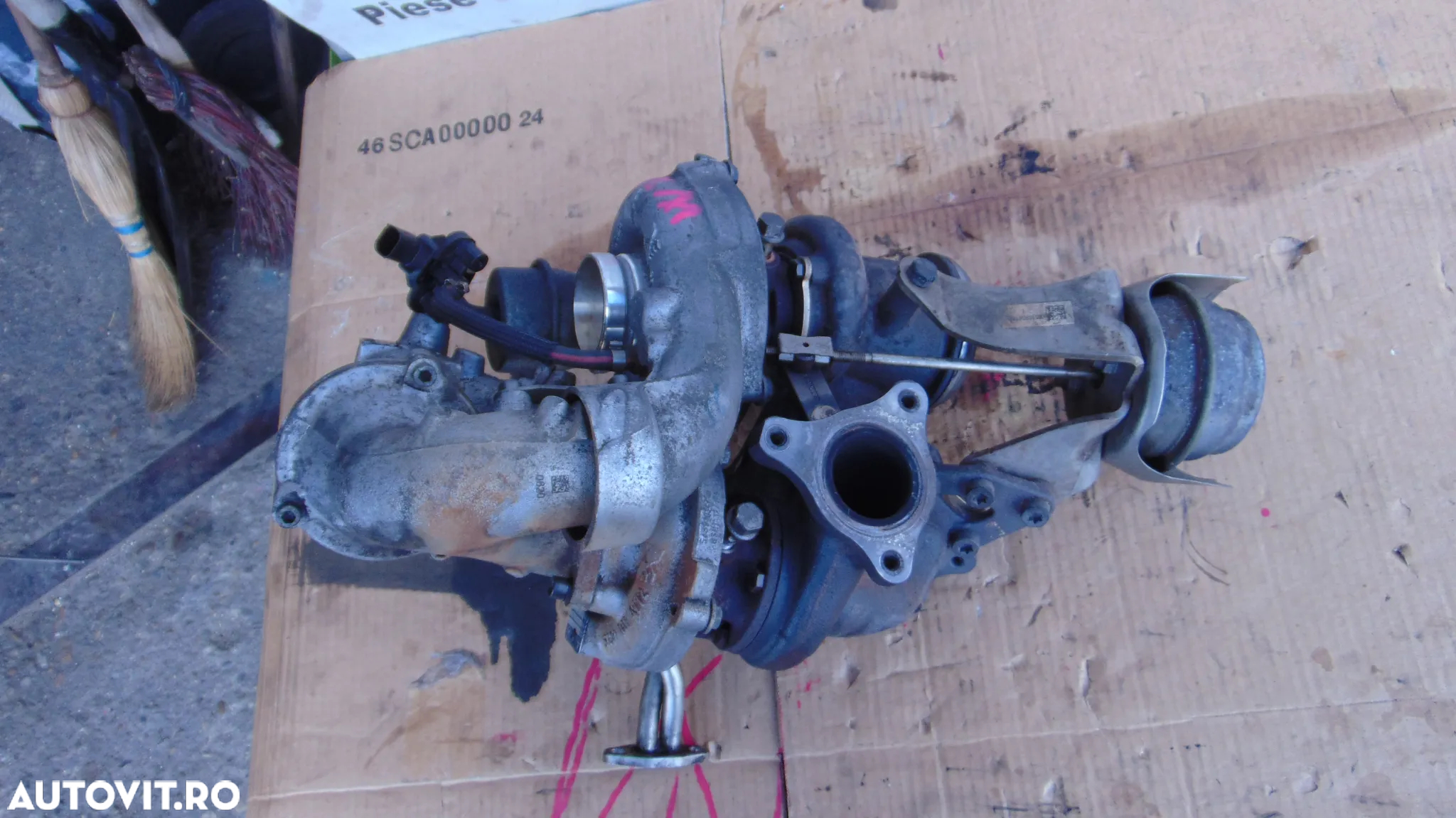 turbina Mercedes c class w204 2.2 biturbo turbine E Class w212 CLS Sprinter Vito biturbo turbosufla - 8