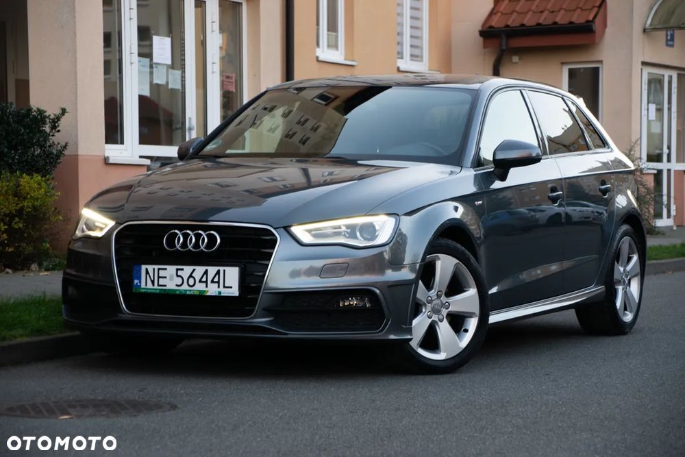 Audi A3 Sportback 1.6 TDI (clean diesel) S tronic S line Sportpaket - 1