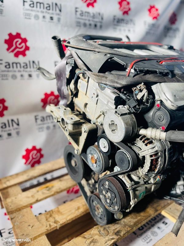 Motor SEAT LEON 2.3 VR5 / AGZ (1994-2001) - 5