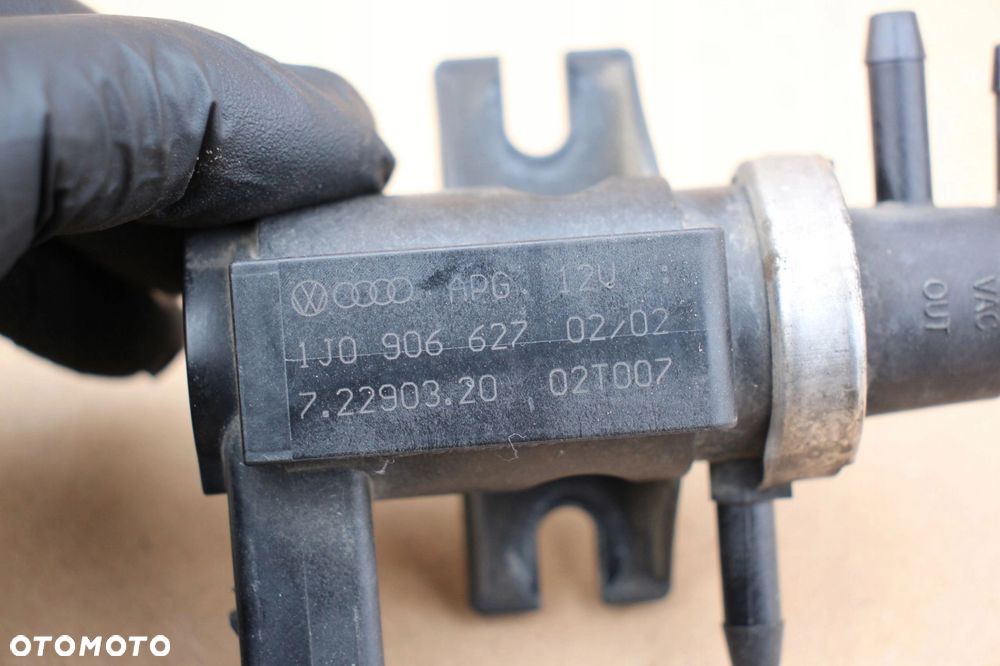 Zawór podciśnienia VW AUDI SEAT SKODA 1J0906627 TDI DIESEL - 2
