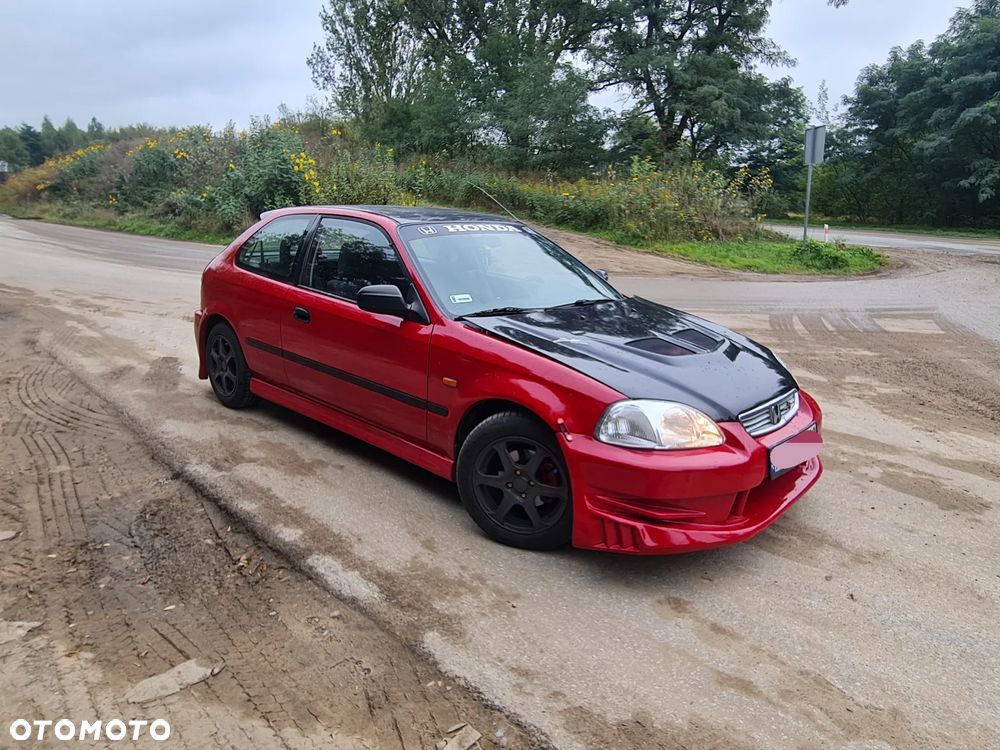 Honda Civic 1.4i S - 7