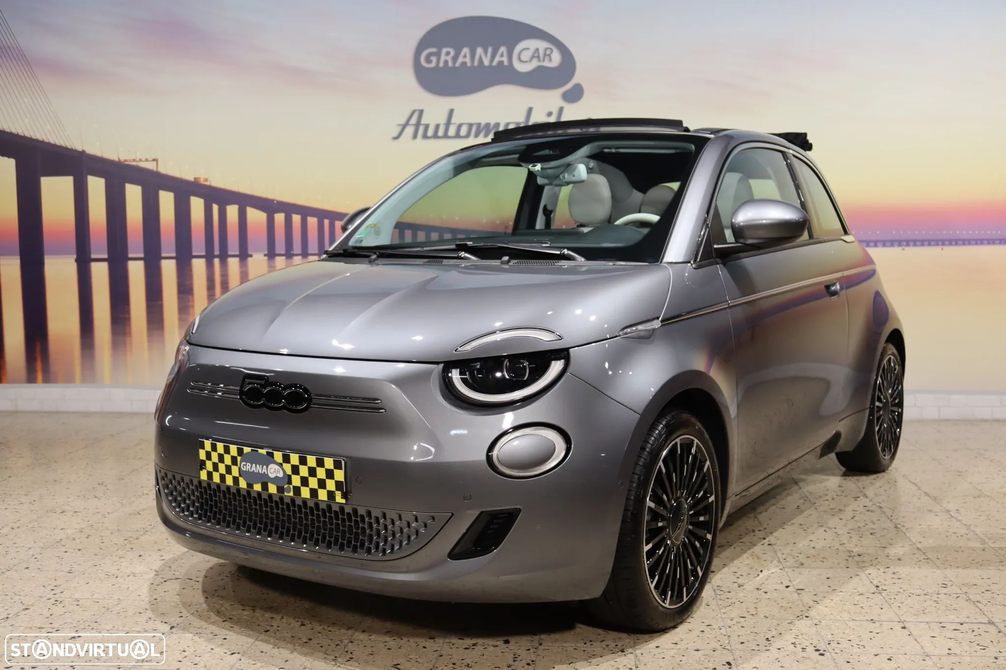 Fiat 500e C La Prima by Bocelli - 1
