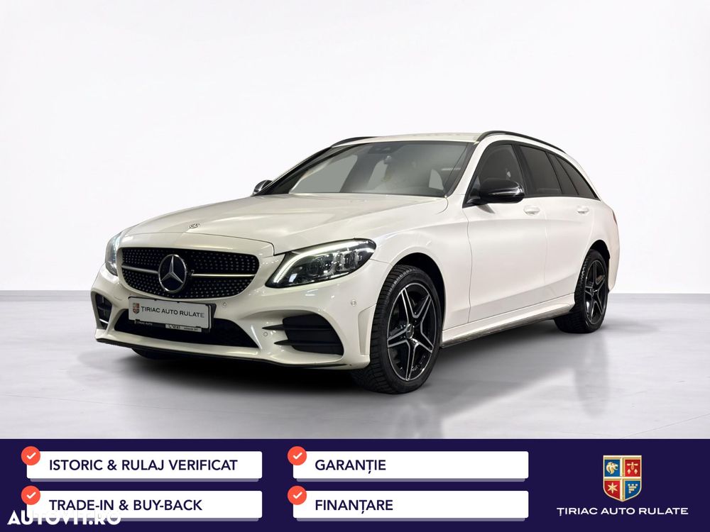 Mercedes-Benz C 300 d 4MATIC T-Modell Aut - 2