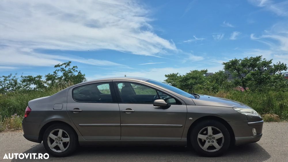 Peugeot 407 HDi 135 Automatik Esplanade - 25