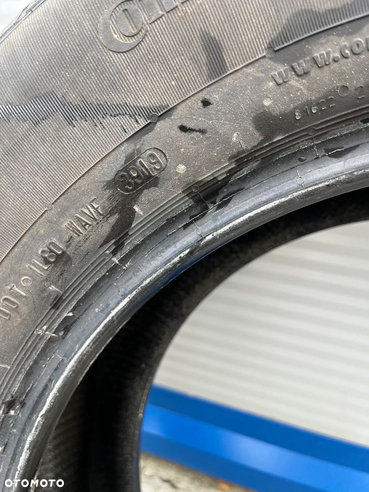 2SZ Opony  265/60R18 Continental CrossContact  2019 M+S (letnie) 9mm - 4