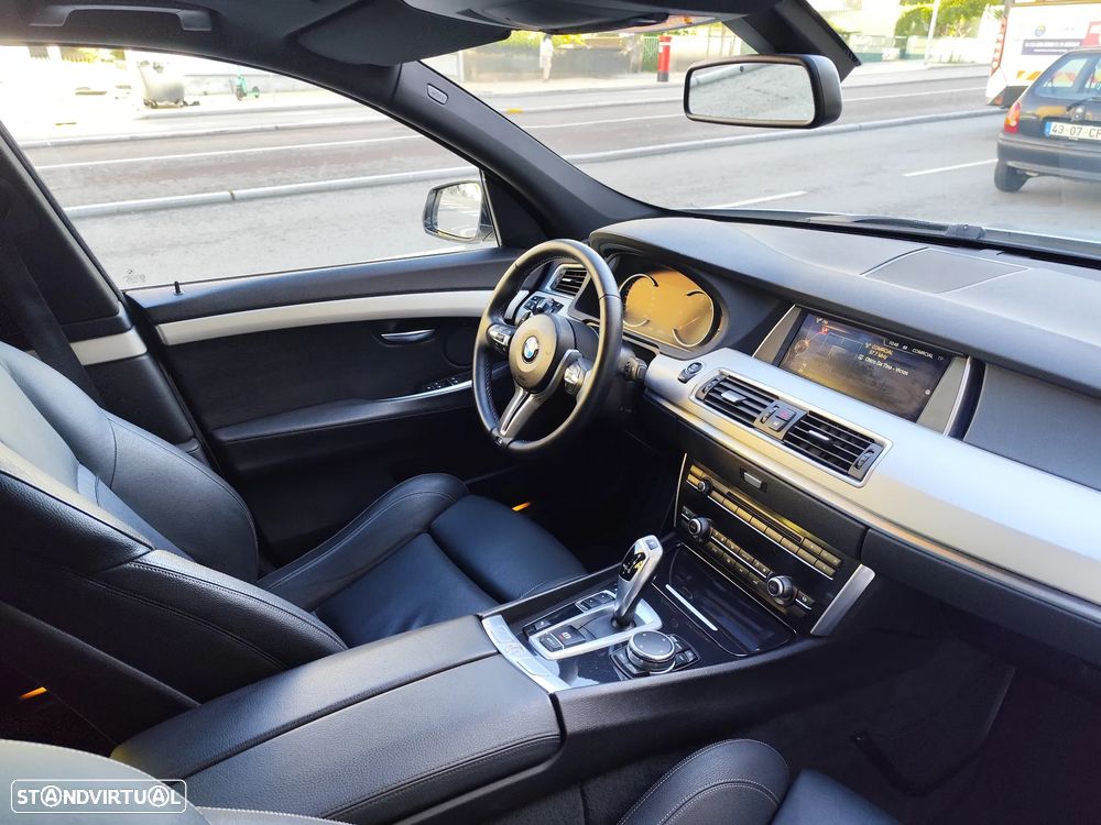 BMW 520 Gran Turismo d Line Luxury - 24