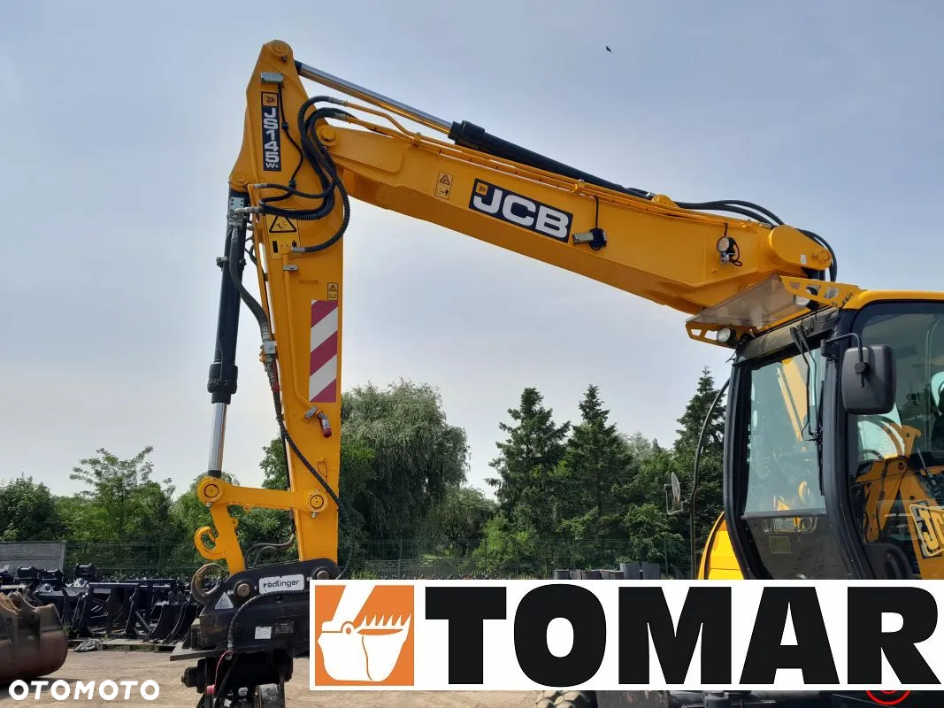 JCB JS145W - 10