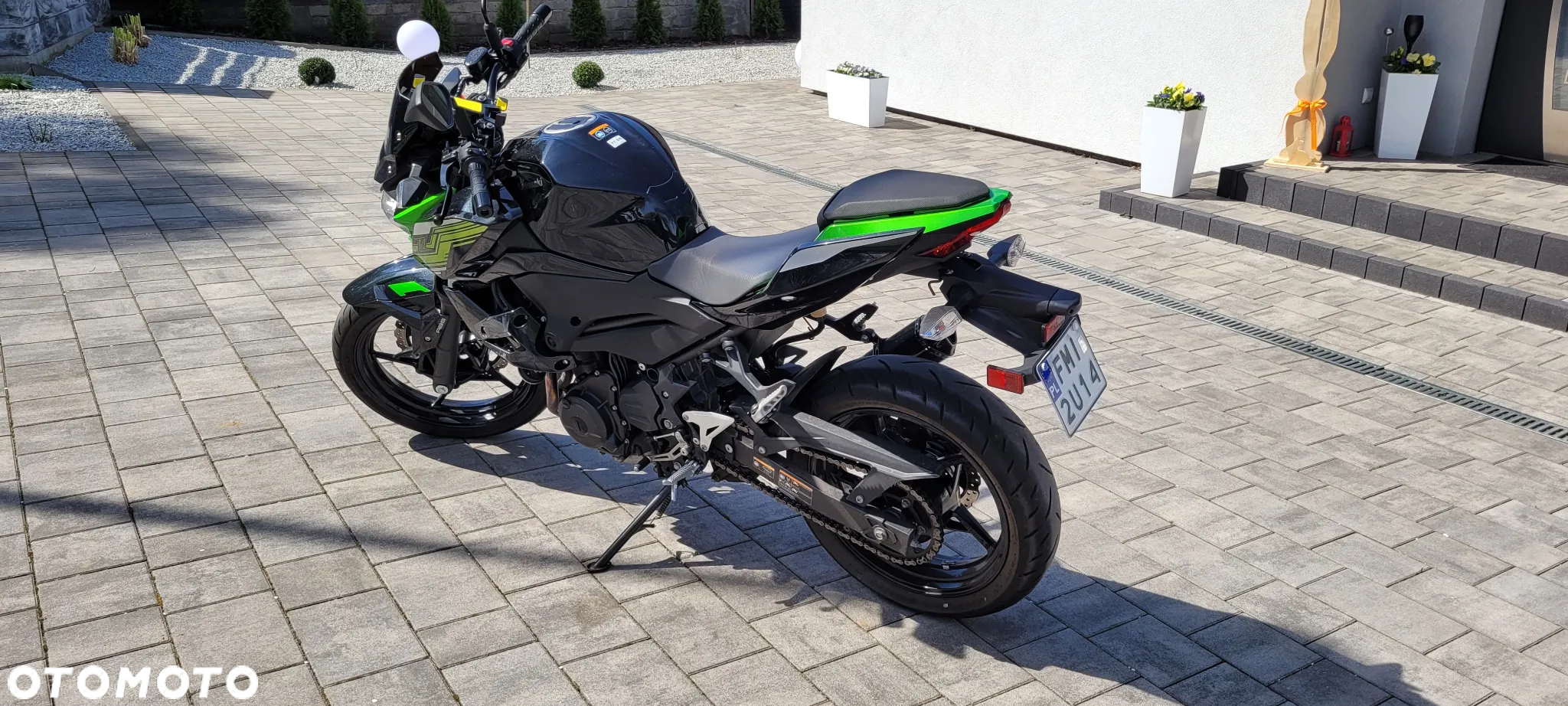 Kawasaki Z - 4