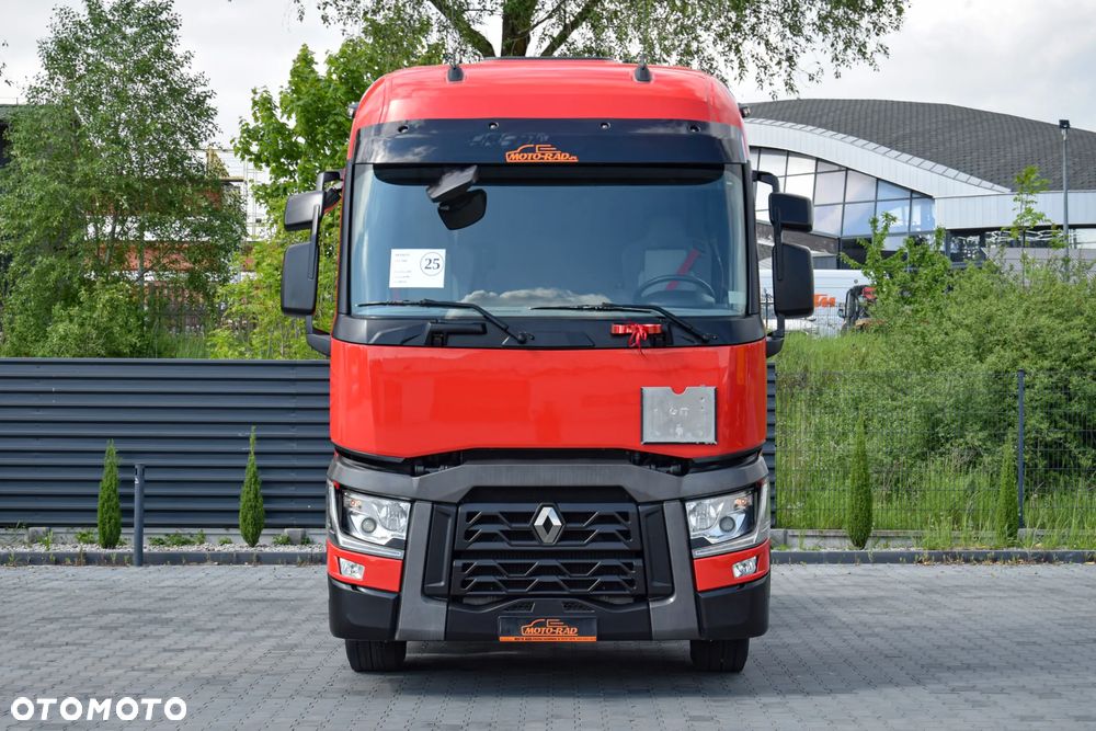 Renault T460 / EURO 6 / FULL ADR / ACC / ALUFELGI / SERWISOWANY / SPROWADZONY - 2