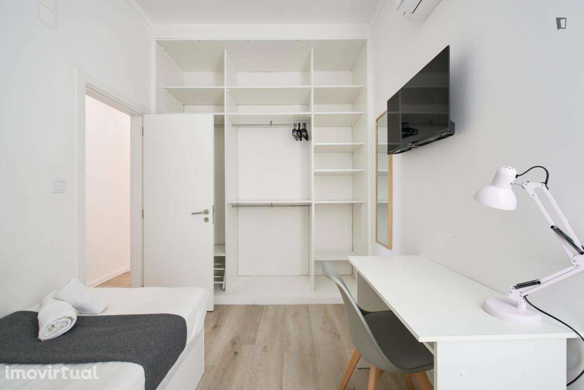 Quarto - localizado em Arroios Lisbon - Grande imagem: 5/45
