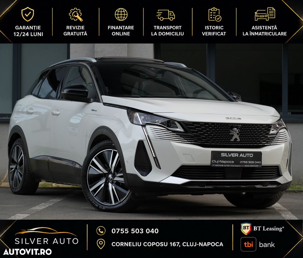 Peugeot 3008 PHEV EAT8 4X4 GT Pack - 2
