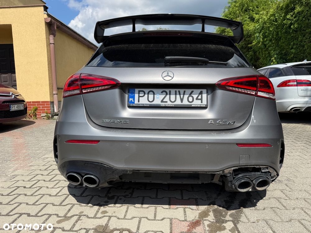 Mercedes-Benz Klasa A 45 S AMG 4-Matic 8G-DCT - 12
