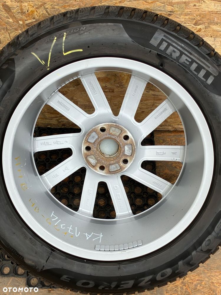 VAG BORBET 7JX18 FELGI ALUMINIOWE OPONY KOMPLET X4 5X112 ET43  FI. 57,1MM - 15