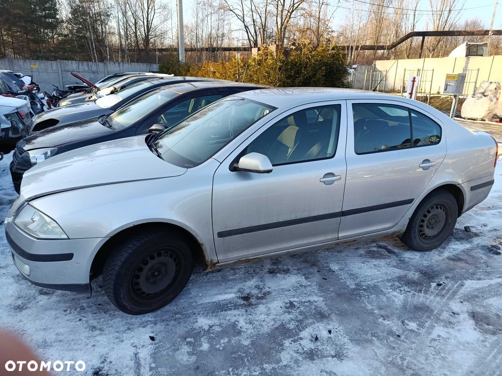 Skoda Octavia 1.9tdi BXE 2006r NA CZĘŚCI - 2