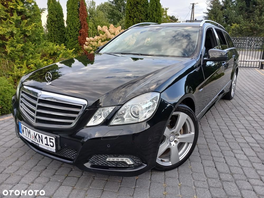 Mercedes-Benz Klasa E 200 T CGI BlueEFFICIENCY Automatik - 1