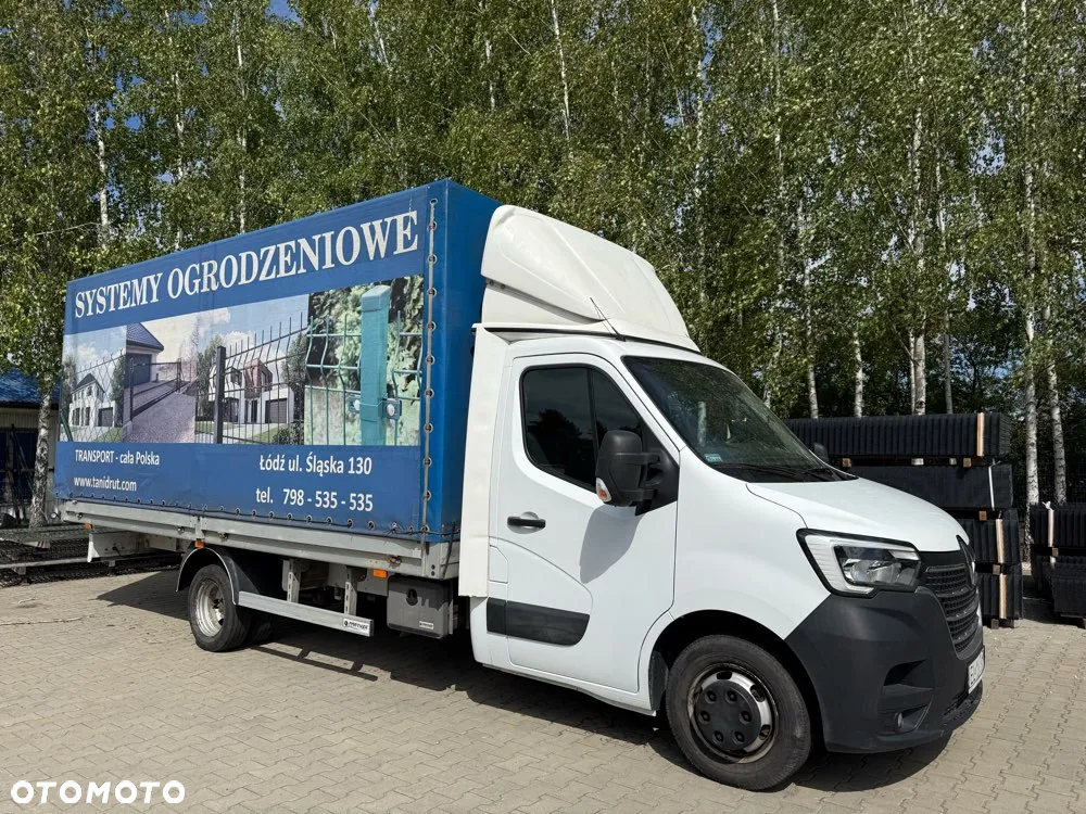 Renault Master bliźniaki 5,2m - 2