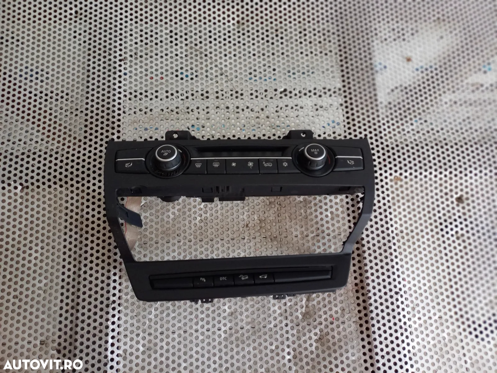 Panou Modul Clima Climatronic Buton Butoane Bmw X5 X6 E70 E71 Cod  - Dezmembrez Bmw - Dezmembrari A - 5