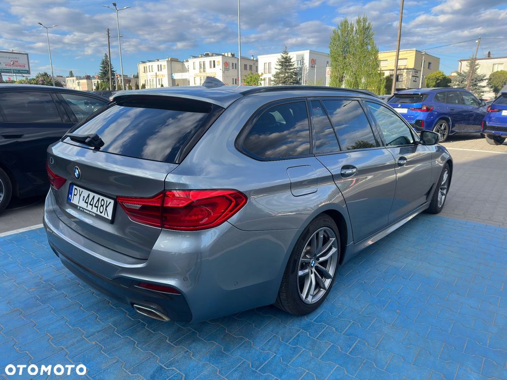 BMW Seria 5 520d M Sport Edition - 4