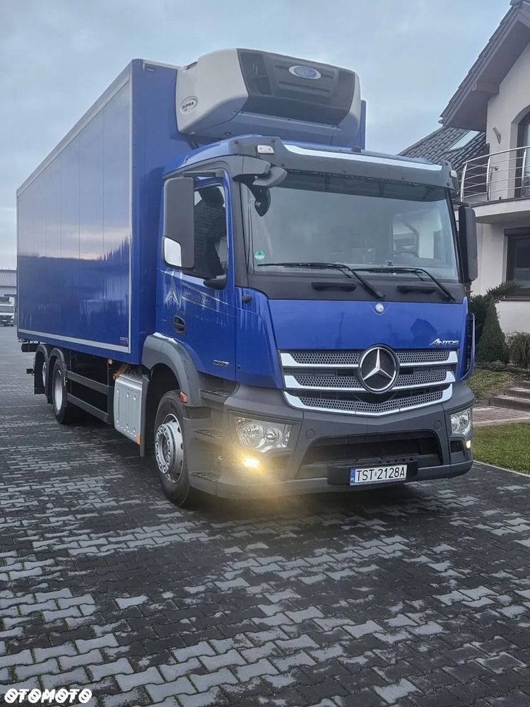 Mercedes-Benz ANTOS 25 360 - 1