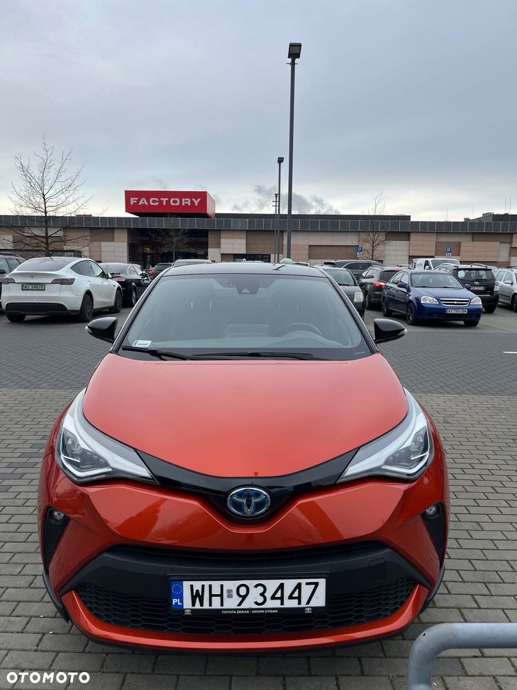 Toyota C-HR 2.0 Hybrid Selection Orange - 5