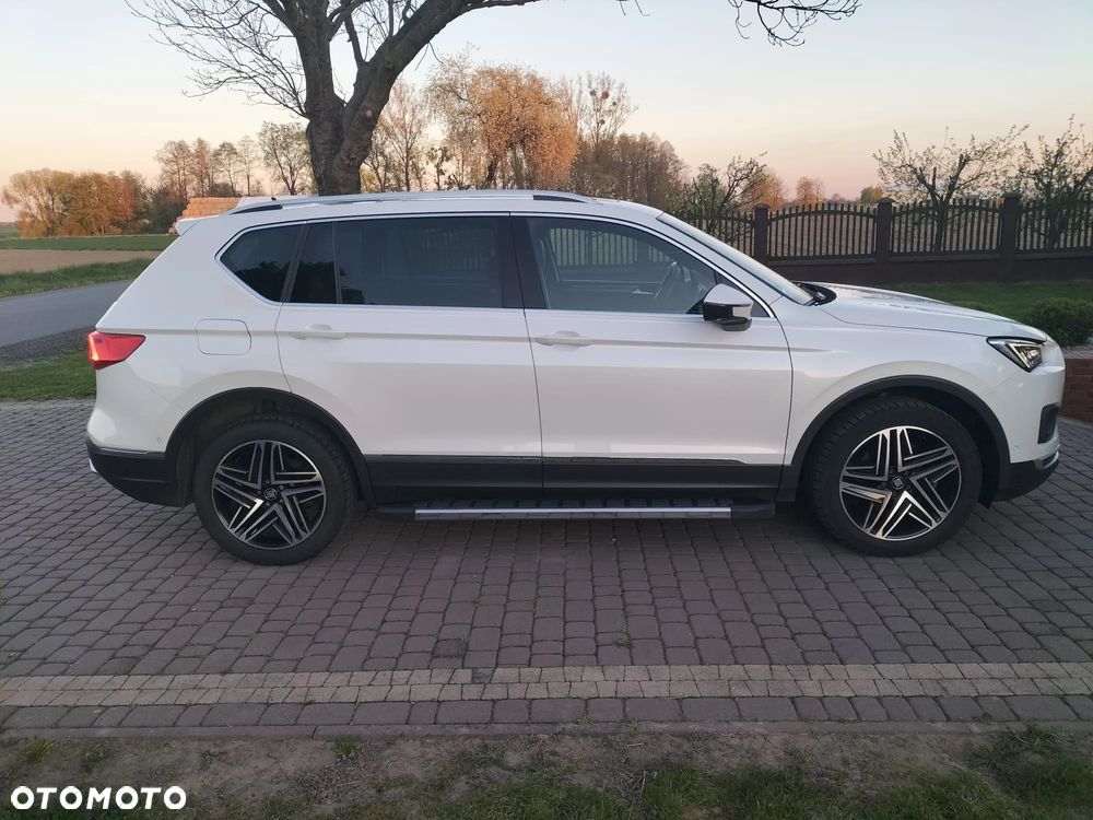Seat Tarraco 2.0 TDI Xcellence S&S 4Drive DSG - 11