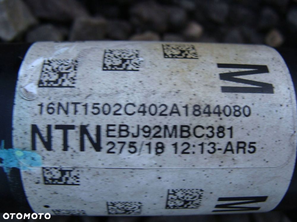 półoś prawa toyota corolla e21 2.0 hybryda ebj92mbc381 - 4