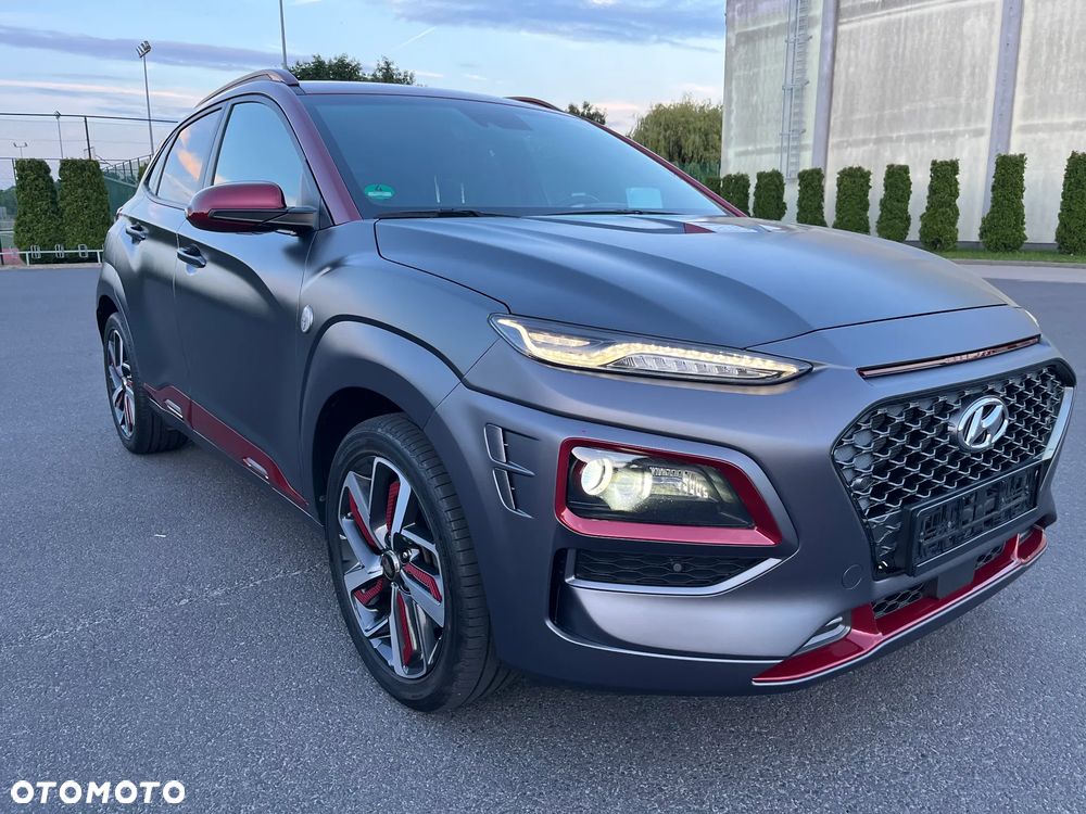Hyundai Kona 1.6 T-GDI DCT Iron Man Edition - 17